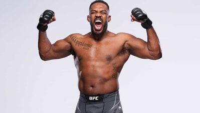 Jon Jones became new heavyweight champion on Saturday (Twitter) Jon Jones became new heavyweight champion on Saturday (Twitter)