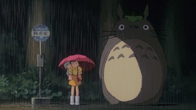 The stage play adaptation of My Neighbor Totoro is a coming-of-age story that explores the transformative power of imagination and the magical fantasy world of childhood. (Studio Ghibli) The stage play adaptation of My Neighbor Totoro is a coming-of-age story that explores the transformative power of imagination and the magical fantasy world of childhood. (Studio Ghibli)