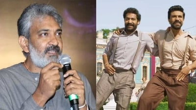 SS Rajamouli broke down how he and his team brought the Oscar-nominated Telugu song Naatu Naatu from RRR to life. SS Rajamouli broke down how he and his team brought the Oscar-nominated Telugu song Naatu Naatu from RRR to life.