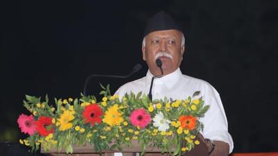 Nearly 1,400 Rashtriya Swayamsevak Sangh (RSS) workers from all states will assemble in Samalkha of Panipat to participate in Akhil Bharatiya Pratinidhi Sabha (ABPS), meeting of the highest decision-making body of RSS, scheduled to be held from March 12-14. (HT Photo)