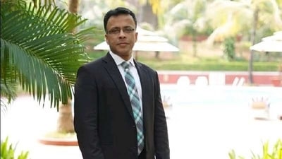 Hyderabad-based businessman Arun Ramachandra Pillai. (Twitter) Hyderabad-based businessman Arun Ramachandra Pillai. (Twitter)