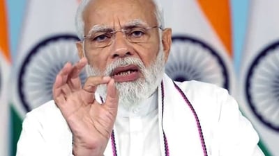 Prime Minister Narendra Modi addresses the Post Budget Webinar in New Delhi (ANI)