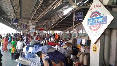 Pune railway station yard remodelling work will start by the end of March and will take at least 28 days to be completed, as per information shared by the railway division. (HT) Pune railway station yard remodelling work will start by the end of March and will take at least 28 days to be completed, as per information shared by the railway division. (HT)