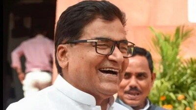 SP general secretary and Rajya Sabha member Ram Gopal Yadav (HT File Photo) SP general secretary and Rajya Sabha member Ram Gopal Yadav (HT File Photo)