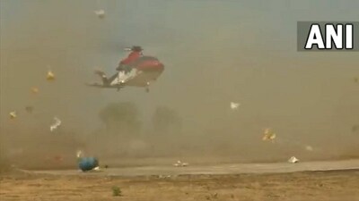 The incident occurred on Monday in Karnataka's Kalaburagi. (ANI) The incident occurred on Monday in Karnataka's Kalaburagi. (ANI)