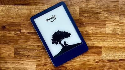 The new Amazon Kindle. (Vishal Mathur/ HT Photo) The new Amazon Kindle. (Vishal Mathur/ HT Photo)