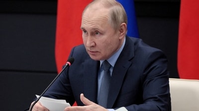 Russia-Ukraine War: Russian President Vladimir Putin is seen. (Reuters)