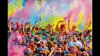 We put together cool and colourful parties taking place across Delhi-NCR in the lead-up to Holi (Photo: Shutterstock) We put together cool and colourful parties taking place across Delhi-NCR in the lead-up to Holi (Photo: Shutterstock)
