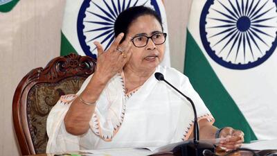 West Bengal chief minister Mamata Banerjee (ANI File)