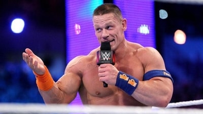 John Cena. (WWE) John Cena. (WWE)
