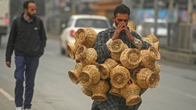 Jammu and Kashmir takes steps to revive art of making fancy wicker products (File photo) Jammu and Kashmir takes steps to revive art of making fancy wicker products (File photo)