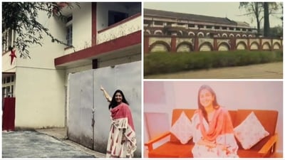Anushka Sharma shared glimpses of her old house in MHOW. Anushka Sharma shared glimpses of her old house in MHOW.