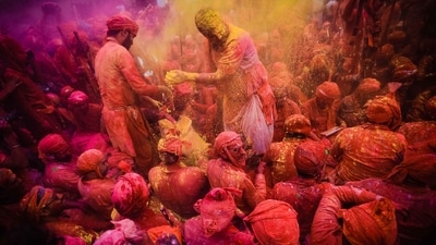 Holi is festival of colours where you getting painted in vibrant shades.. (Unsplash)
