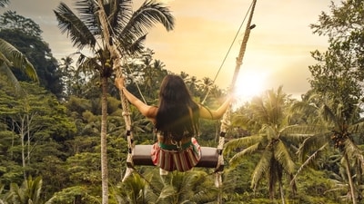 Bali, Indonesia: Bali is a tropical paradise, offering stunning beaches, lush jungles, and vibrant culture. Spend your days exploring the beautiful temples, taking a yoga class, or simply relaxing on the beach. Enjoy delicious Indonesian cuisine and take in the stunning views of the island. (Unsplash) Bali, Indonesia: Bali is a tropical paradise, offering stunning beaches, lush jungles, and vibrant culture. Spend your days exploring the beautiful temples, taking a yoga class, or simply relaxing on the beach. Enjoy delicious Indonesian cuisine and take in the stunning views of the island. (Unsplash)