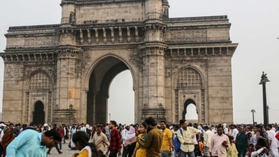 The Gateway of India in Mumbai, India. (Bloomberg) The Gateway of India in Mumbai, India. (Bloomberg)