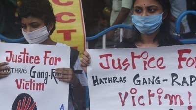On September 14, 2020, the family found the 19-year-old Dalit woman injured and barely conscious, her clothes torn and breathing laboured. (Representative) On September 14, 2020, the family found the 19-year-old Dalit woman injured and barely conscious, her clothes torn and breathing laboured. (Representative)