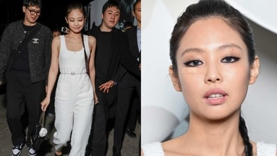 Blackpink's Jennie at Paris Fashion Week 2023, for Chanel. (AP) Blackpink's Jennie at Paris Fashion Week 2023, for Chanel. (AP)
