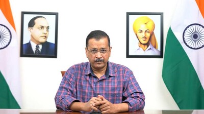 Delhi chief minister Arvind Kejriwal.