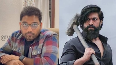 Venkatesh Maha on his recent comment, referring to Yash's KGF. Venkatesh Maha on his recent comment, referring to Yash's KGF.