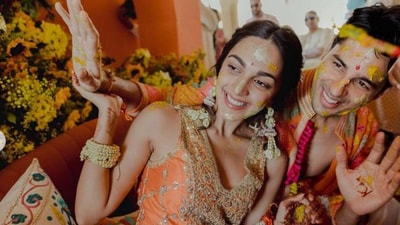 Kiara Advani and Sidharth Malhotra had the best time at their haldi. Kiara Advani and Sidharth Malhotra had the best time at their haldi.