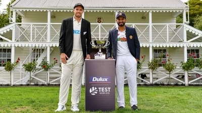 New Zeland and Sri Lanka will engage in a two-match Test series, (Twitter/OfficialSLC) New Zeland and Sri Lanka will engage in a two-match Test series, (Twitter/OfficialSLC)