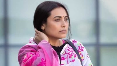 Rani Mukerji joined the film industry in 1996. Rani Mukerji joined the film industry in 1996.