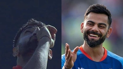 Rauf and Kohli had an entertaining battle in the 2022 T20 World Cup (Twitter/Getty Images) Rauf and Kohli had an entertaining battle in the 2022 T20 World Cup (Twitter/Getty Images)