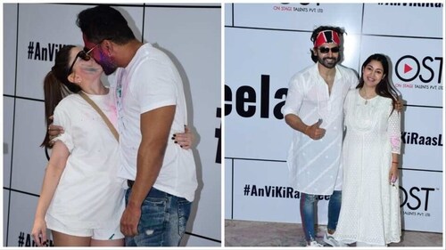 Shefali Jariwala with Parag Tyagi; Gurmeet Chaudhary with Debina Bonnerjee.