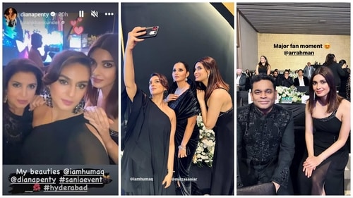 Diana Penty shared more pics from the party. Diana Penty shared more pics from the party.