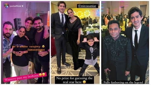Gaurav Kapoor also shared inside pics. Gaurav Kapoor also shared inside pics.
