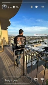 Jr NTR has shared a new picture from the US. Jr NTR has shared a new picture from the US.
