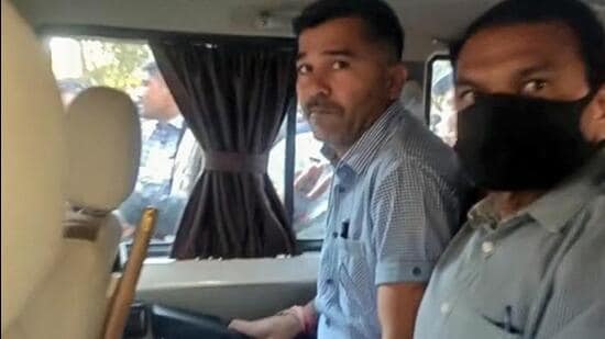 Jaysukh Patel of Oreva Group sent to judicial custody after he surrenders before the Morbi court in connection with the suspension bridge collapse that killed 135 people) (ANI)