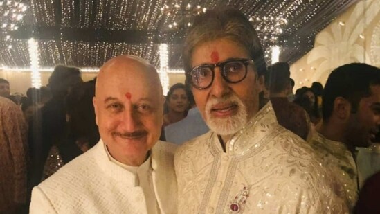 When Anupam Kher threw tantrums in a Chennai studio but Amitabh Bachchan remained quiet.