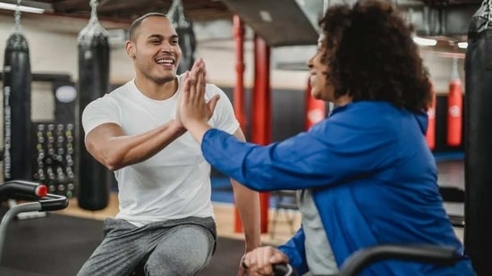 5. Exercise Bikes: Exercise bikes are a great way to get a low-impact cardio workout. They come in various sizes and styles, so you can find the perfect bike for your needs.(Pexels)