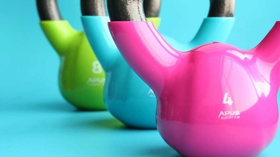 2. Kettlebells: Kettlebells are a great way to add variety to your workouts. They can be used for a variety of exercises, including swings, squats, and presses. Kettlebells are also a great way to build strength and endurance.(Pixabay)