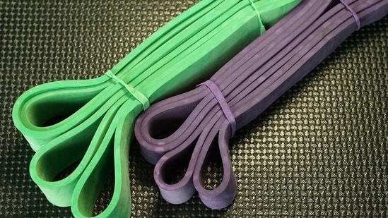 3. Resistance Bands: Resistance bands are a great way to add resistance to your workouts without having to use weights. They come in various levels of resistance, so you can choose the right band for your fitness level.(Pixabay)