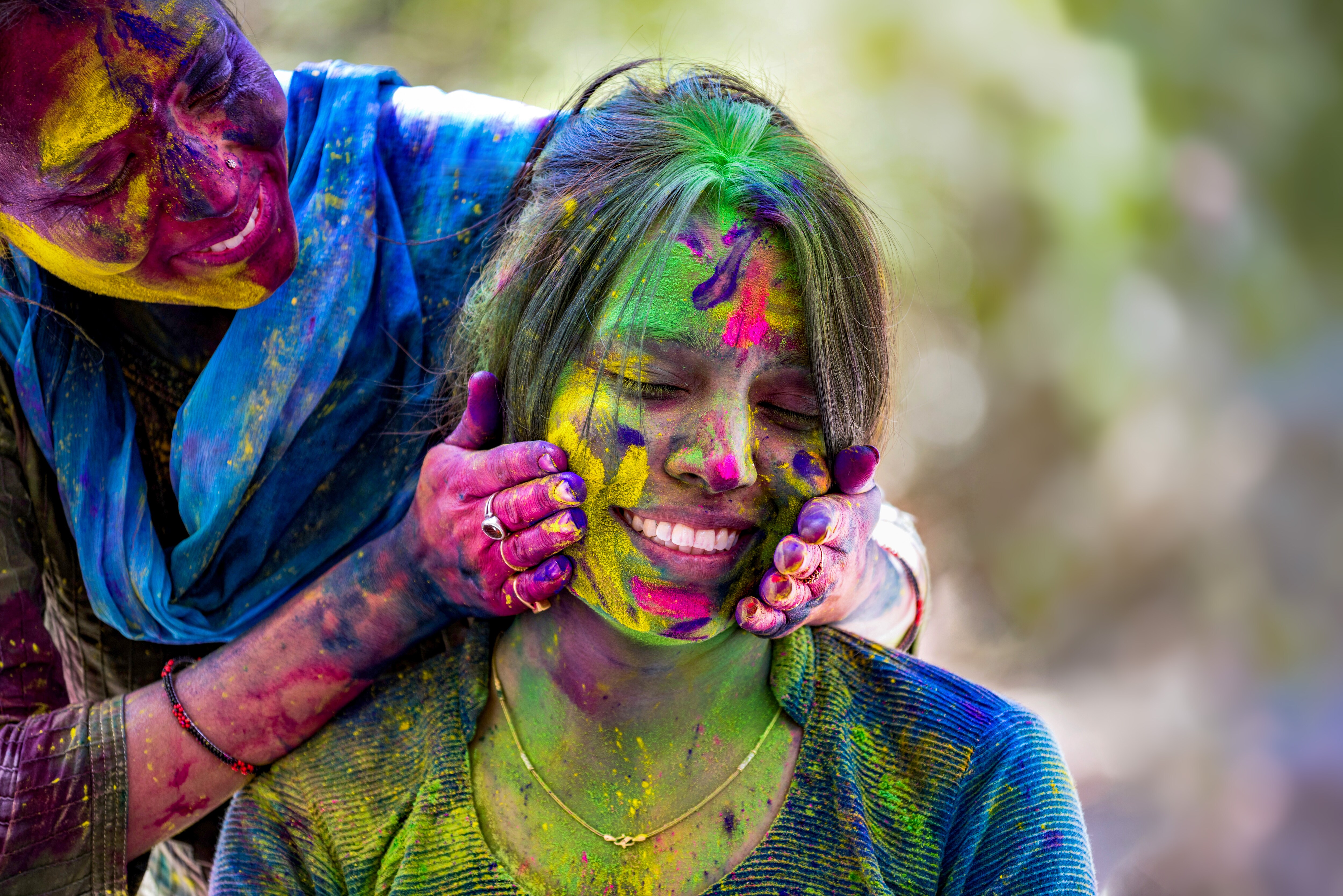 Indians love celebrating the festival of colours, Holi (Shutterstock) Indians love celebrating the festival of colours, Holi (Shutterstock)