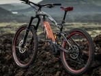 Audi's electric mountain bike (Image courtesy: shops.audi.com) Audi's electric mountain bike (Image courtesy: shops.audi.com)