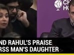 BEHIND RAHUL'S PRAISE FOR RSS MAN'S DAUGHTER