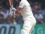 India's Virat Kohli plays a shot during the first day of third cricket test match between India and Australia in Indore, India, Wednesday, March 1, 2023. (AP Photo/Surjeet Yadav) India's Virat Kohli plays a shot during the first day of third cricket test match between India and Australia in Indore, India, Wednesday, March 1, 2023. (AP Photo/Surjeet Yadav)