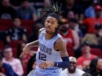 Memphis Grizzlies guard Ja Morant Memphis Grizzlies guard Ja Morant