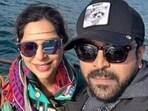 Ram Charan takes wife Upasana on their honeymoon in the US. Ram Charan takes wife Upasana on their honeymoon in the US.