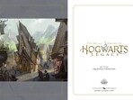 Hogwarts Legacy Art book Hogwarts Legacy Art book