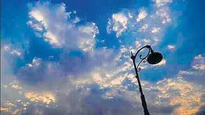 According to the India Meteorological Department (IMD), very light rain is expected in the city on Wednesday. (Representative Image)