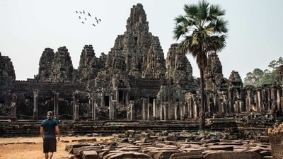 Angkor Wat, Cambodia: Angkor Wat is the largest religious monument in the world and is an impressive feat of architecture. This temple complex is a stunning sight to behold and is a must-see for any traveller. &nbsp; (Pexels)