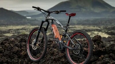 Audi's electric mountain bike (Image courtesy: shops.audi.com) Audi's electric mountain bike (Image courtesy: shops.audi.com)