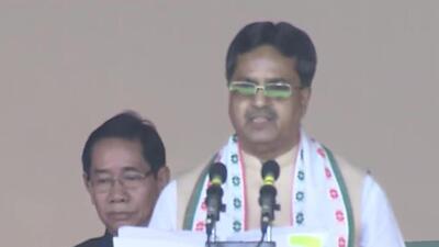 Born in 1953, Saha completed a Bachelor of Dental Studies programme from Government Dental College in Patna. (ANI) Born in 1953, Saha completed a Bachelor of Dental Studies programme from Government Dental College in Patna. (ANI)