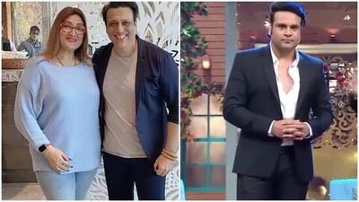 Govinda's wife Sunita Ahuja lashed out at their nephew Krushna Abhishek.