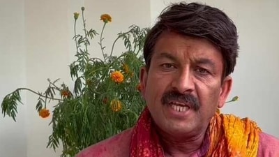 BJP MP Manoj Tiwari claimed there was a conspiracy against Manish Sisodia BJP MP Manoj Tiwari claimed there was a conspiracy against Manish Sisodia