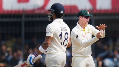 Australian captain Steve Smith on Day 1 of the 3rd cricket Test match between India and Australia (PTI) Australian captain Steve Smith on Day 1 of the 3rd cricket Test match between India and Australia (PTI)